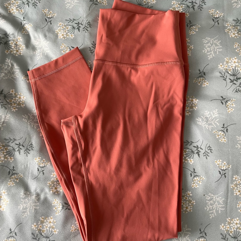 Lululemon Pink Leggings